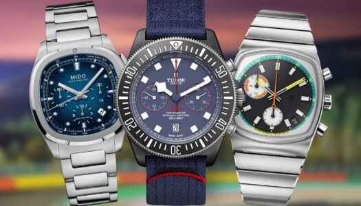 Top 10 : les meilleurs chronographes du moment