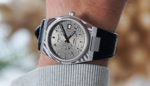 Une journée avec les Tissot PRX 38mm Titane & Damas