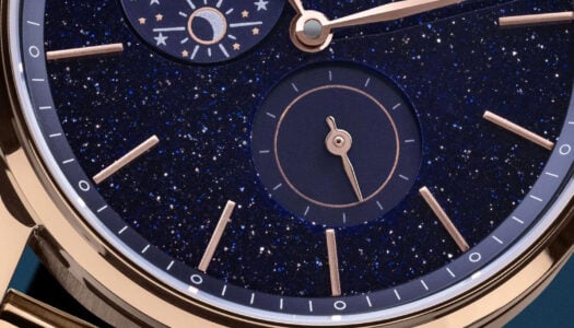 Initial 36 Jour/Nuit Aventurine : la poésie mécanique selon Charlie Paris Initial 36 Jour/Nuit Aventurine : la poésie mécanique selon Charlie Paris