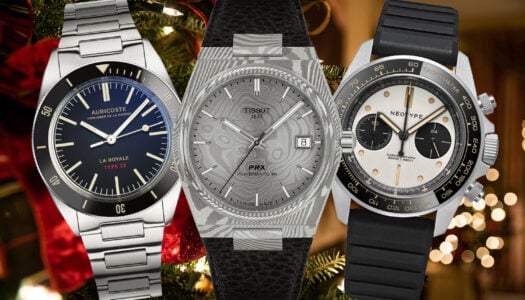 Noël : 12 montres à offrir (ou à s’offrir) les yeux fermés