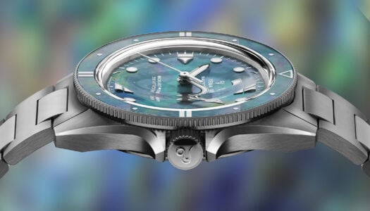 Yema Navygraf Pearl CMM.20 : micro-rotor et nacre dans une plongeuse limitée Yema Navygraf Pearl CMM.20 : micro-rotor et nacre dans une plongeuse limitée