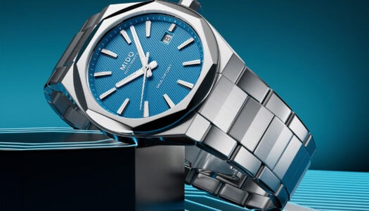 Mido affine son style avec la Multifort 8 One Crown Mido affine son style avec la Multifort 8 One Crown