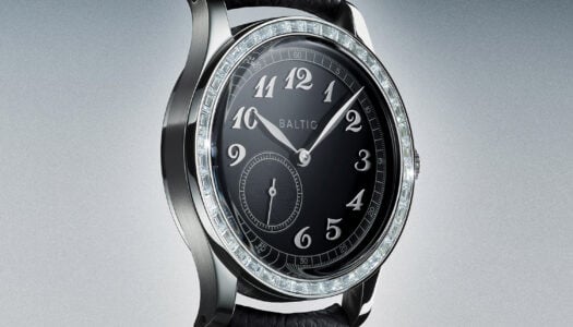 Baltic met fin à la MR avec une édition finale sertie de moissanite