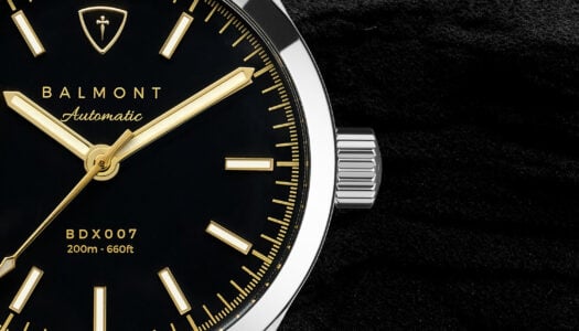 Balmont BDX007 : une montre née d’une mission… prête pour l’aventure