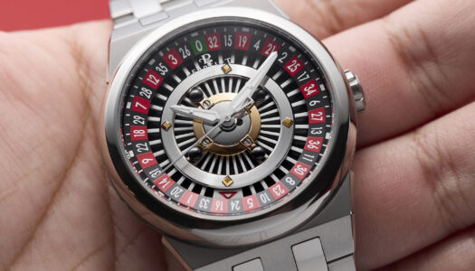 Perrelet transforme sa Turbine en roulette de casino