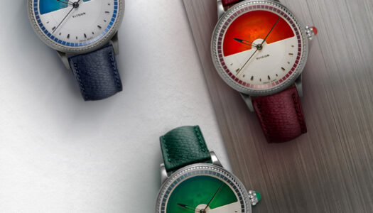 Version V0201-TH : une montre française inspirée du Concorde Version V0201-TH : une montre française inspirée du Concorde