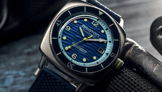 Avec Briston, la montre de plongée prend une autre forme