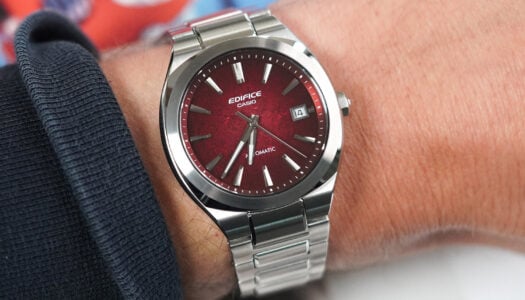 Une journée avec la Casio Edifice EFK-200 Une journée avec la Casio Edifice EFK-200