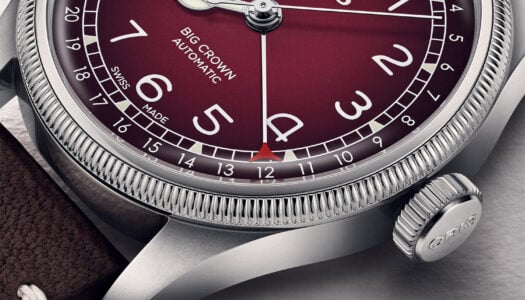 Oris × Cervo Volante : la Big Crown Pointer Date prend les couleurs de l’automne